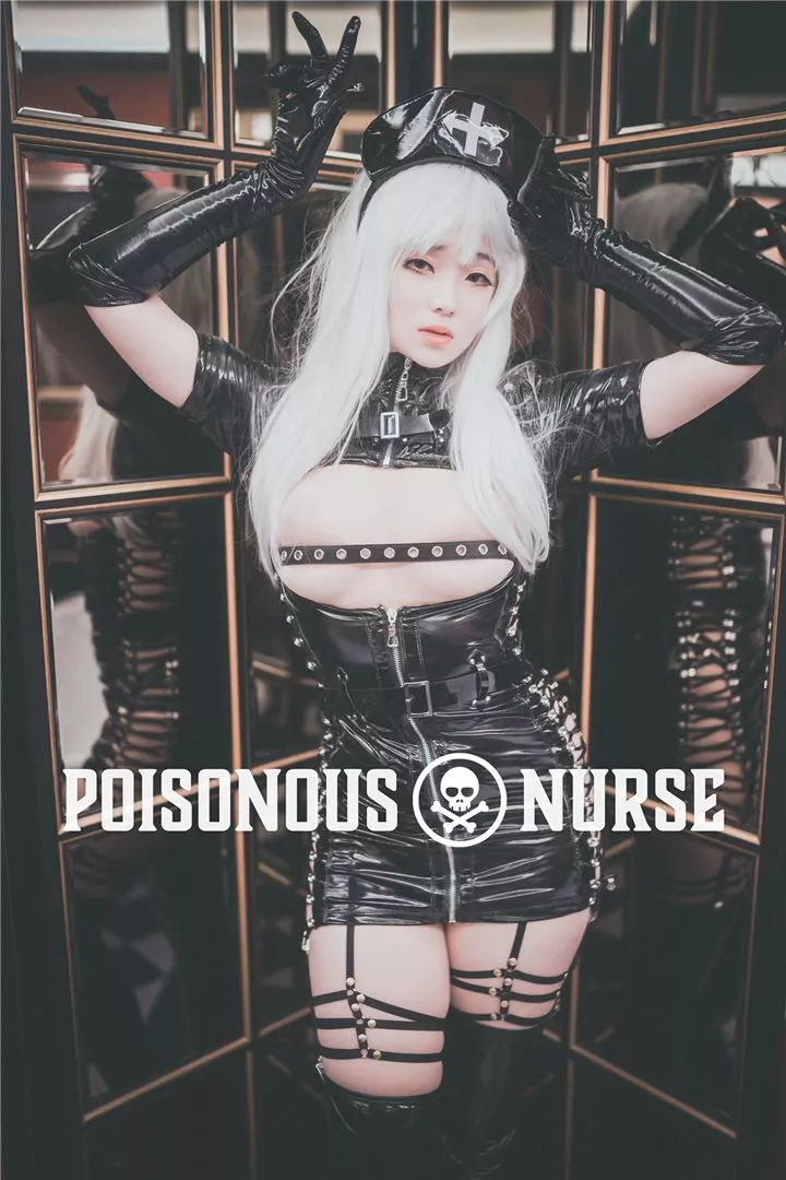 韩国妹子BamBi写真 - Poisonous Nurse[70+1P/733M]