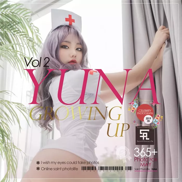 [saintphotolife] Yuna - Growing up Vol.2 [62P/318M]