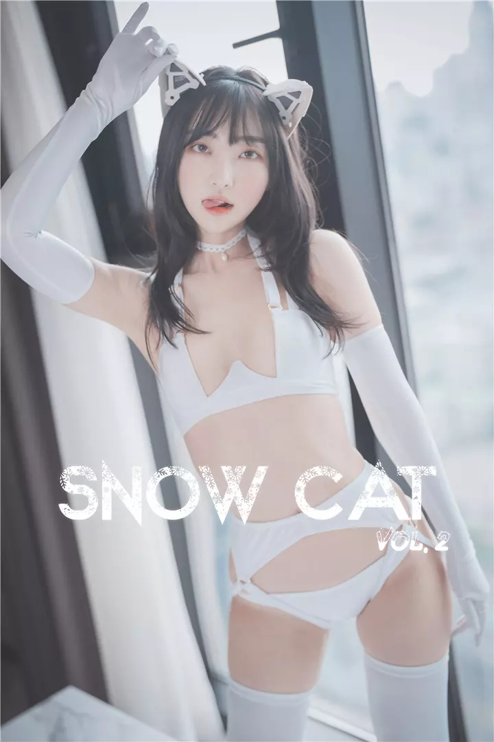 [DJAWA] Hanari - Snow Cat Vol.2 [119P/1.39G]