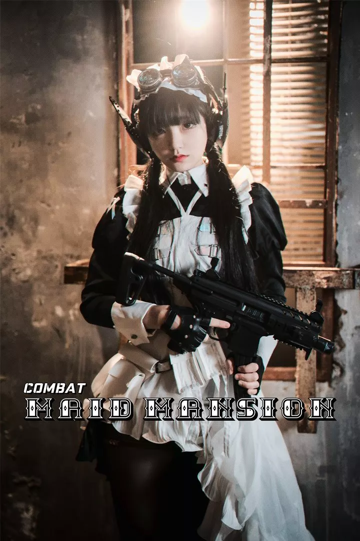 [DJAWA] Jenny - Combat Maid Mansion [121P/2.12G]