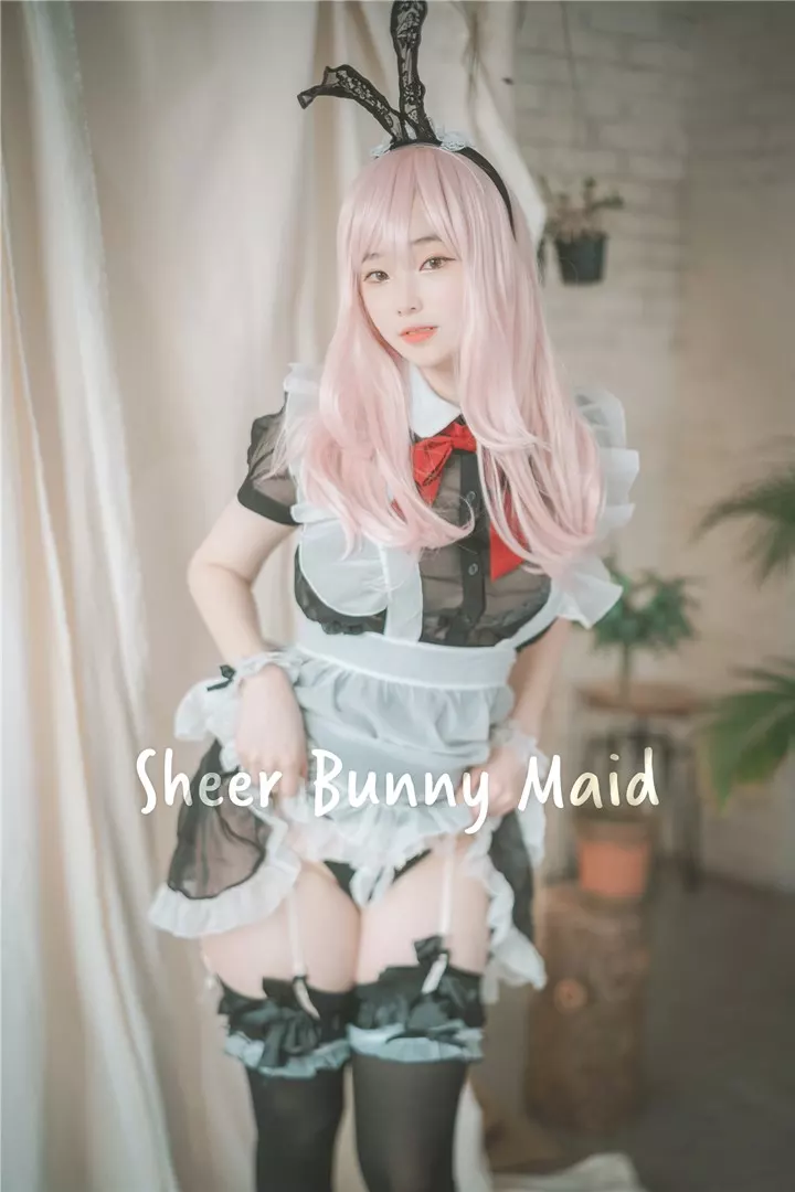 [DJAWA] BamBi - Sheer Bunny Maid [51P/451M]