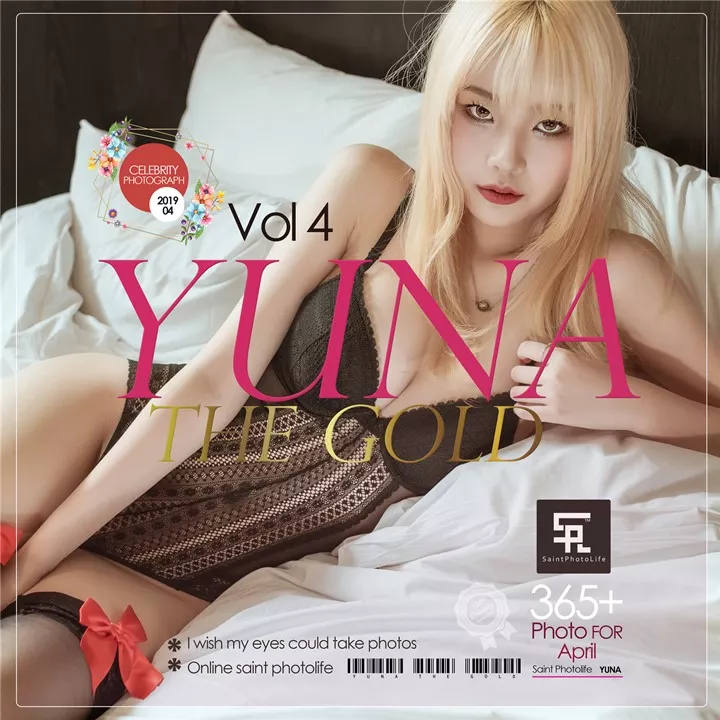 [saintphotolife] Yuna - THE GOLD [49+1P/763M]