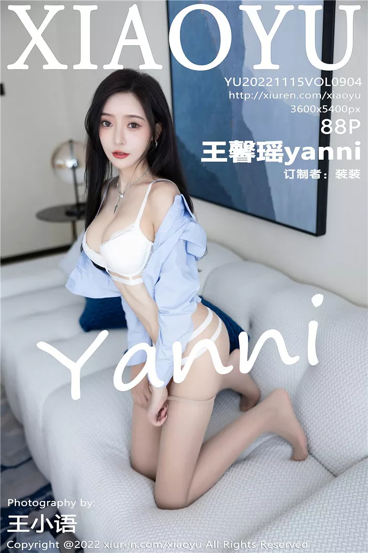 [XIAOYU语画界]2022.11.15 VOL.904 王馨瑶yanni[88+1P/671M]