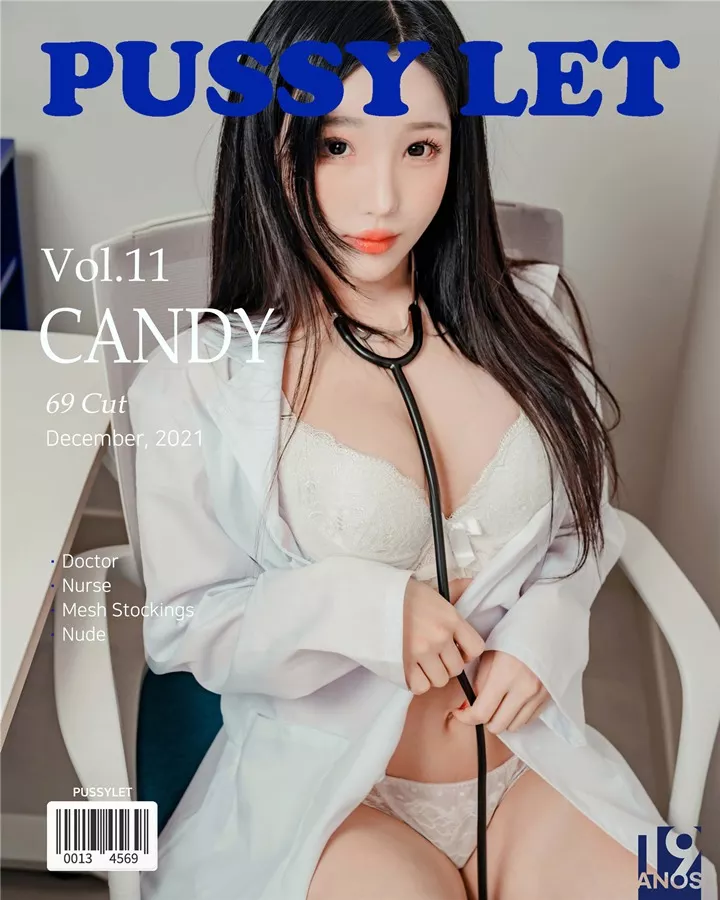 [PUSSY LET] Vol.11 CANDY - Doctor [69+1P/974M]