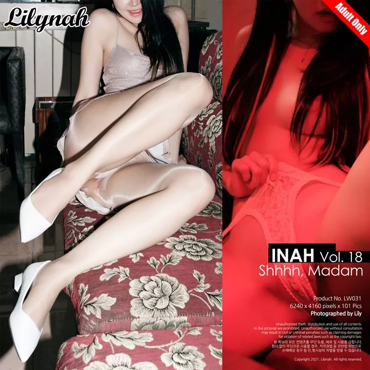 [Lilynah] Inah - Vol.18 Shhhh Madam [100+1P/333M]
