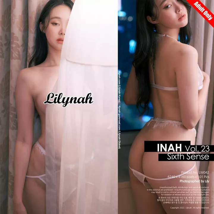 [Lilynah] Inah - Vol.23 Sixth Sense [100+1P/360M]