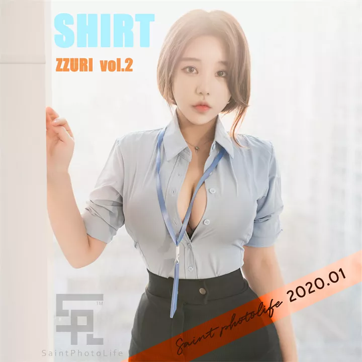 [saintphotolife] Zzyuri - Vol.02 Shirt [67+1P/247M]