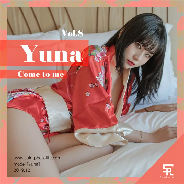 [saintphotolife] Yuna - No.8 Come To Me [44+1P/338M]