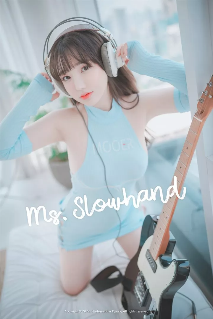 [DJAWA] Yeeun - Ms. Slowhand [120P+1V/2.90G]
