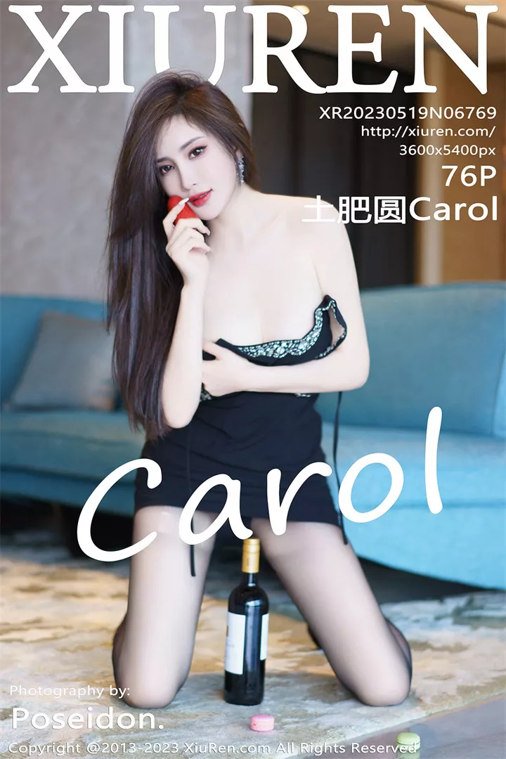 [XIUREN秀人网]XR20230519N06769 2023.05.19 土肥圆Carol[76+1P/661M]