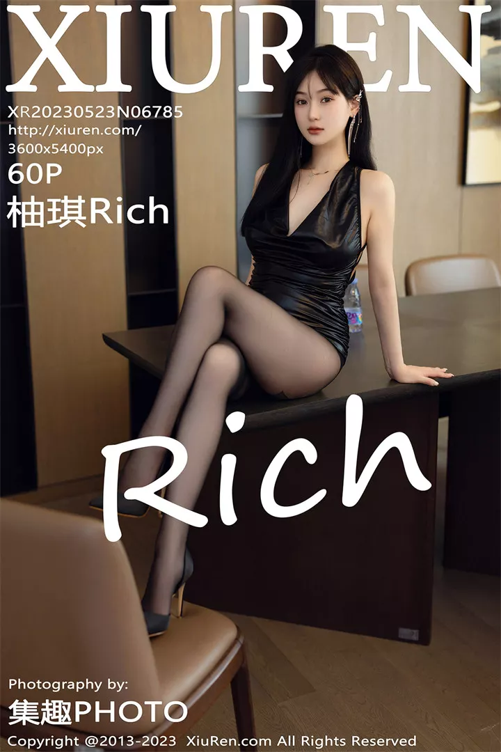 [XIUREN秀人网]XR20230523N06785 2023.05.23 柚琪Rich[60+1P/375M]