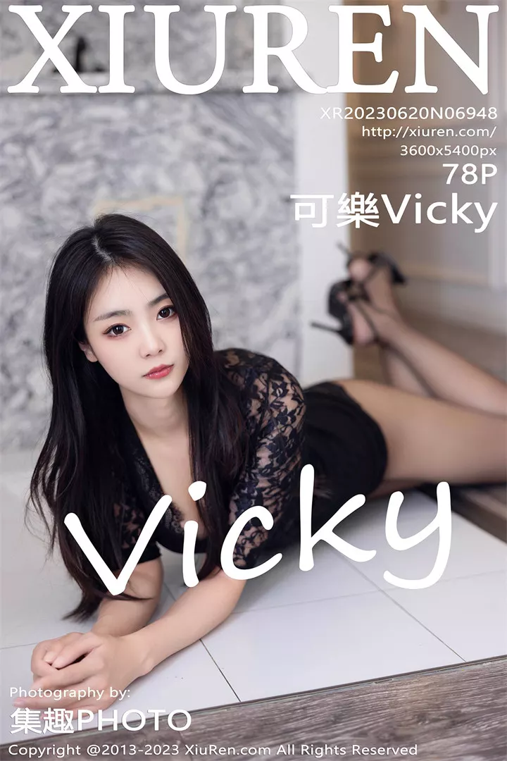 [XIUREN秀人网]XR20230620N06948 2023.06.20 可樂Vicky[78+1P/719M]