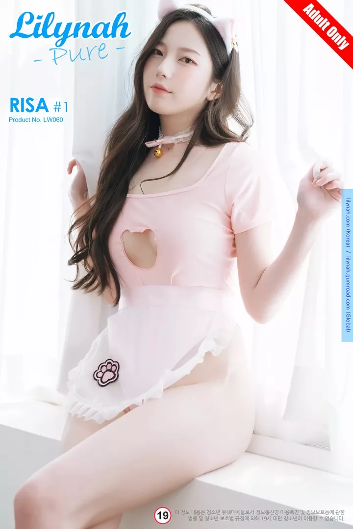 [Lilynah] Risa - Vol.01 Lovely Sexy Kitty [35+1P/64.5M]