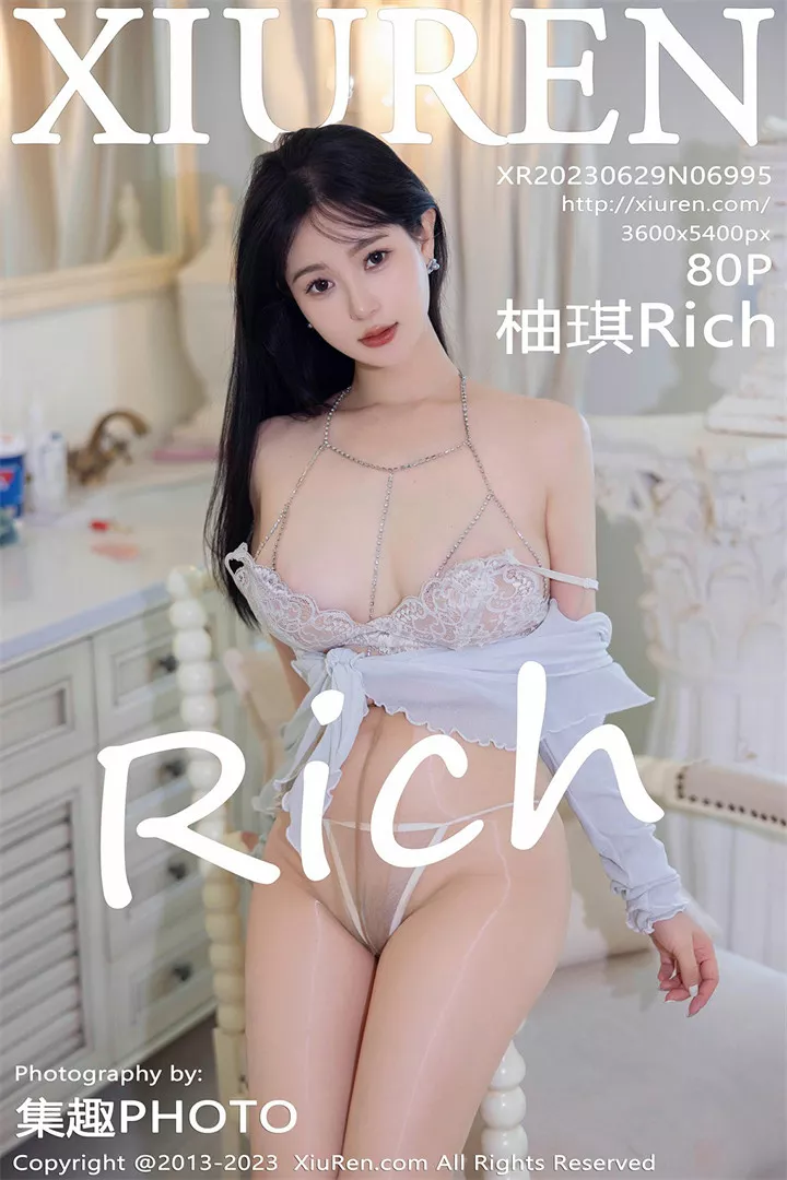 [XIUREN秀人网]XR20230629N06995 2023.06.29 柚琪Rich[80+1P/524M]