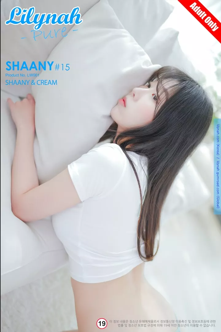 [Lilynah] Shaany - Vol.15 Shaany & Cream [48P/60.9M]