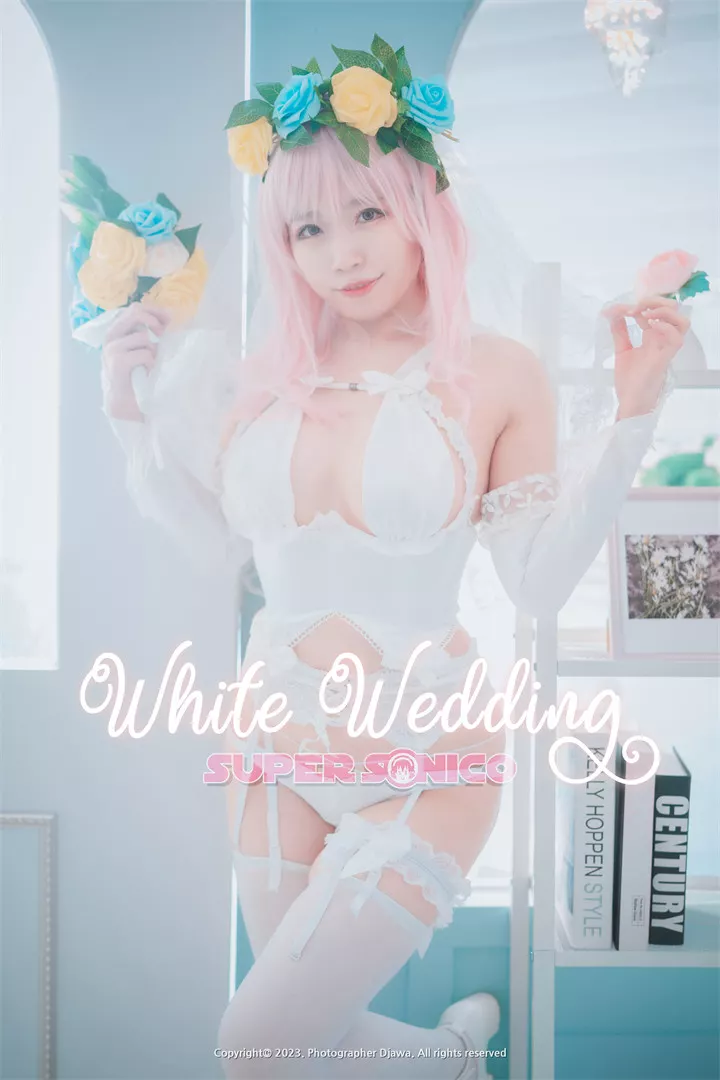 [DJAWA] Myaron - Super Sonico White Wedding [24+1P/160M]