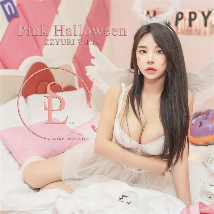 [saintphotolife] Zzyuri - Vol.16 Pink Halloween [58P/183M]