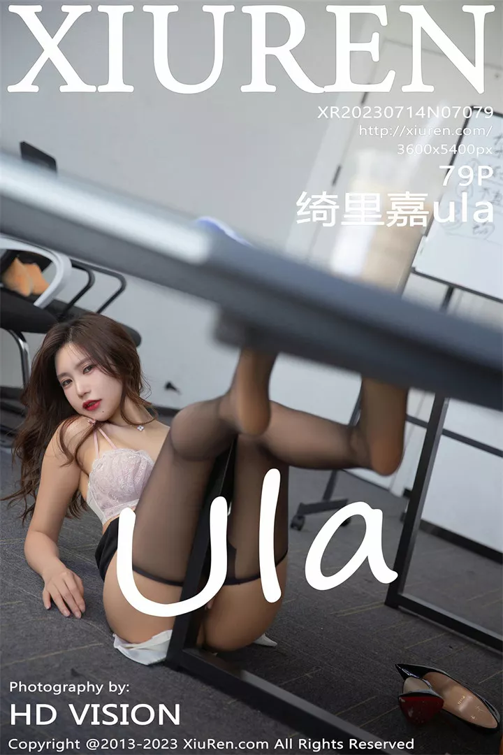 [XIUREN秀人网]XR20230714N07079 2023.07.14 绮里嘉ula[79+1P/538M]