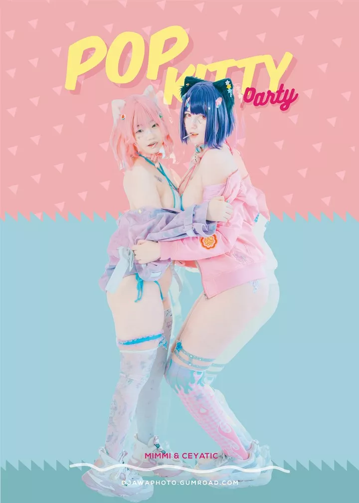 [DJAWA] Mimmi × Ceyatic - Pop Kitty Party [123+2P/1.51G]