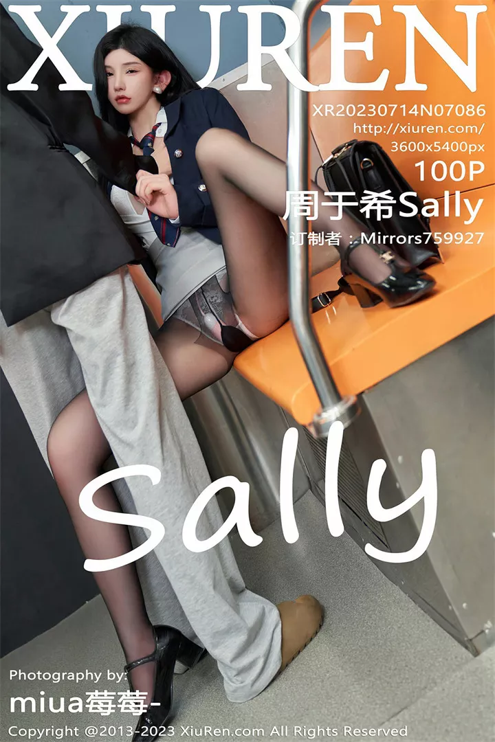 [XIUREN秀人网]XR20230714N07086 2023.07.14 周于希Sally[100+1P/721M]