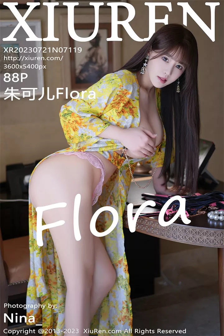 [XIUREN秀人网]XR20230721N07119 2023.07.21 朱可儿Flora[88+1P/675M]