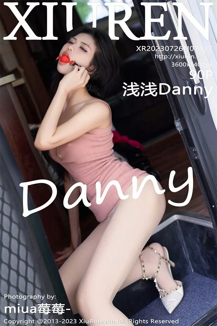 [XIUREN秀人网]XR20230726N07137 2023.07.26 浅浅Danny[90+1P/840M]