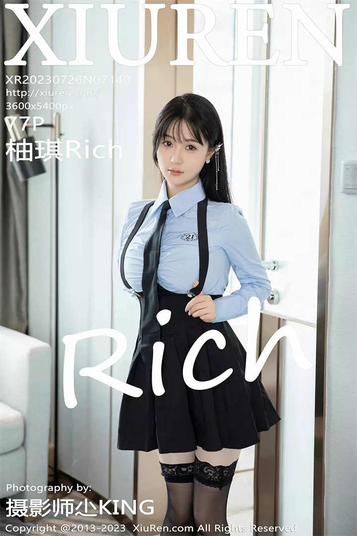 [XIUREN秀人网]XR20230726N07140 2023.07.26 柚琪Rich[76+1P/518M]