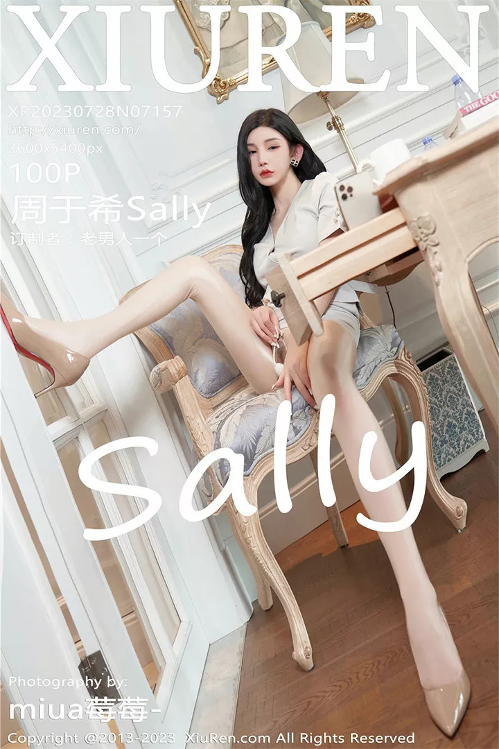 [XIUREN秀人网]XR20230728N07157 2023.07.28 周于希Sally[100+1P/767M]