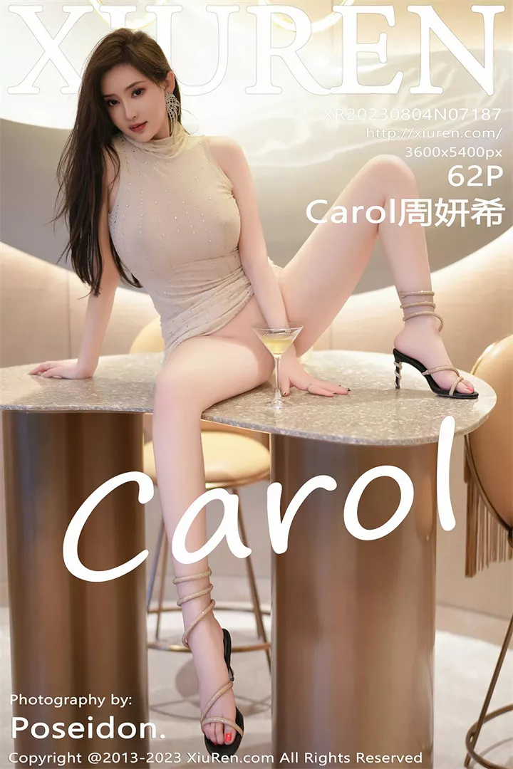 [XIUREN秀人网]XR20230804N07187 2023.08.04 Carol周妍希[62+1P/442M]