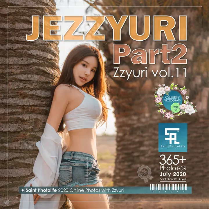 [saintphotolife] Zzyuri - Vol.11 Jezzyuri Part2 [64P+1V/478M]