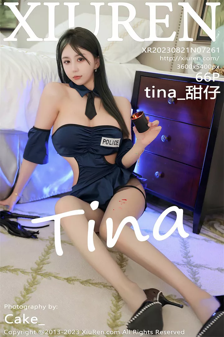 [XIUREN秀人网]XR20230821N07261 2023.08.21 tina_甜仔[66+1P/501M]