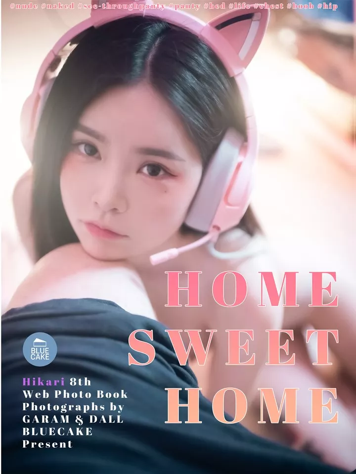 [BLUECAKE] Hikari - Home Sweet Home [108+1P/1.82G]