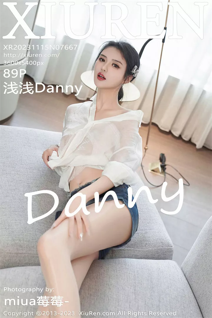 [XIUREN秀人网]XR20231115N07667 2023.11.15 浅浅Danny[89+1P/537M]