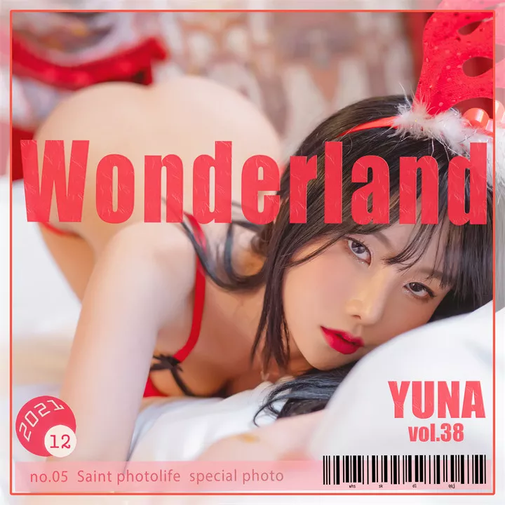 [saintphotolife] Yuna - No.38 Yuna's Wonderland [65P/280M]