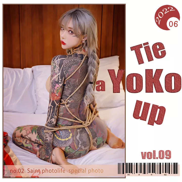 [saintphotolife] Yoko - Vol.09 Tied Up [63+1P/431M]