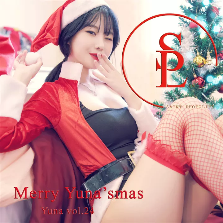 [saintphotolife] Yuna - Vol.24 Merry Yuna’s Xmas [64+1P+1V/392M]