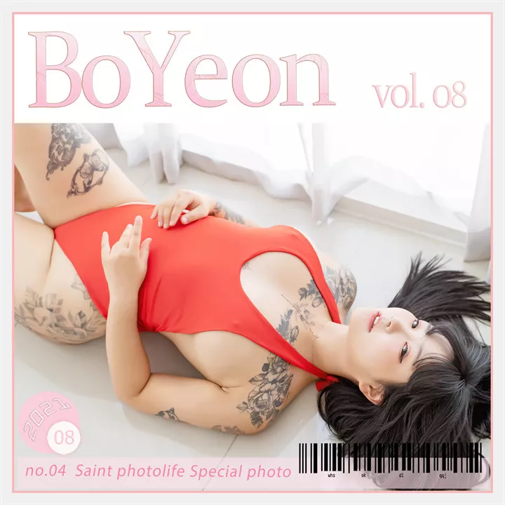 [saintphotolife] BoYeon - Vol.08 Swimsuit & Bikini [65+1P/167M]