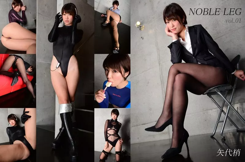 [CCAFE-003] Kozue Yashiro 矢代梢 - NOBLE LEG vol.01 [1V/1.66G]