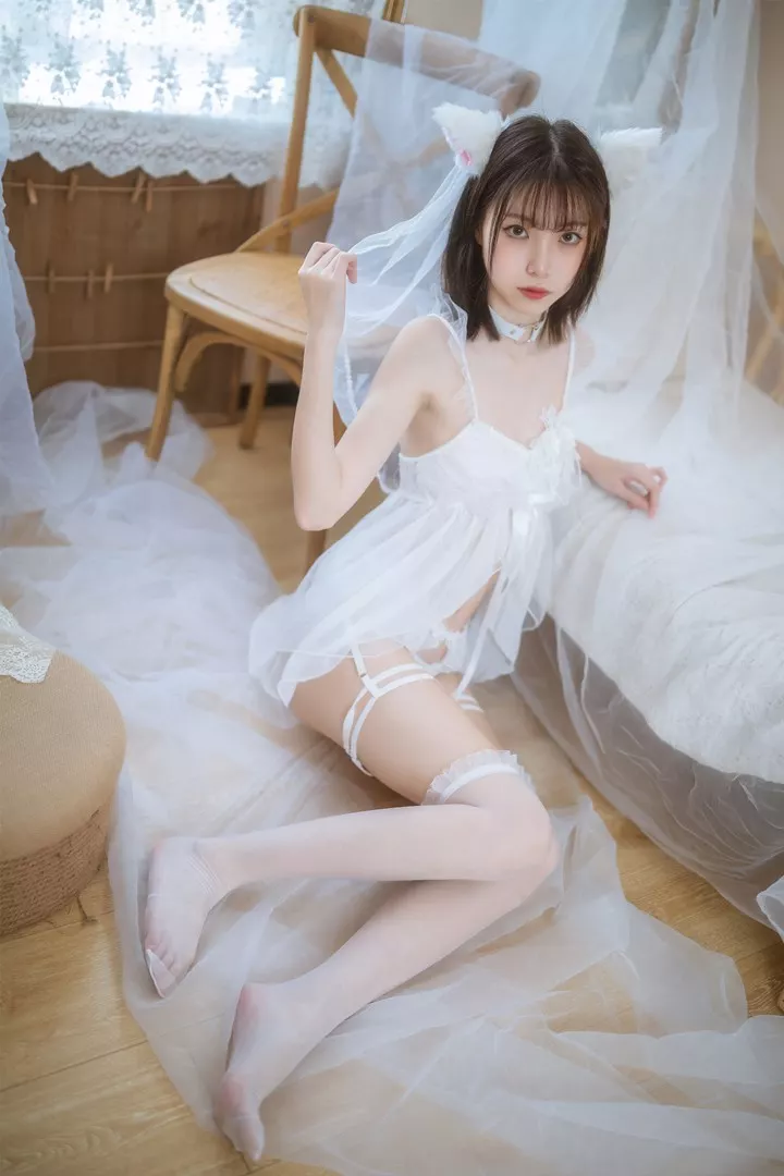 许岚 - 少女白色裙 [41P/627M]