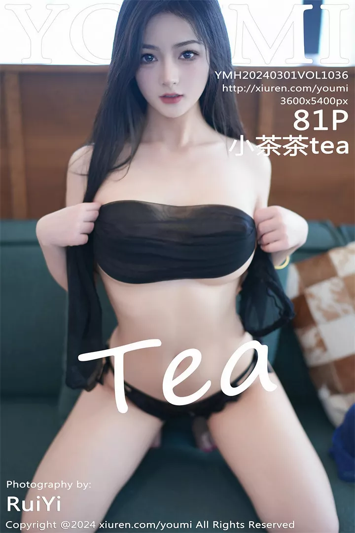 [YOUMI尤蜜荟]2024.03.01 VOL.1036 小茶茶tea[81+1P/207M]