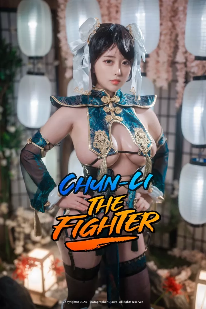 [DJAWA] ZziZzi - ChunLi The Fighter [152+1P/2.09G]