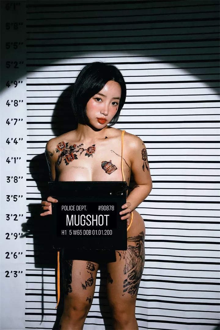 [Pinkpie] Booty Queen -Vol.2 Sexy Mugshot [84P+1V/1.64G]