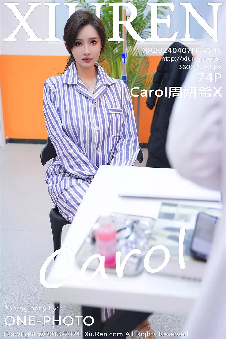 [XIUREN秀人网]XR20240407N08346 2024.04.07 Carol周妍希X[72+1P/635M]