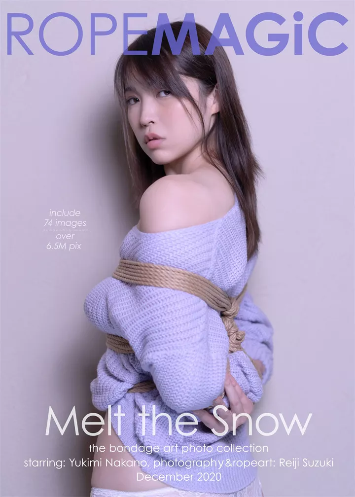 [ROPEMAGiC] Reiji Suzuki - Melt the Snow [74+1P/94M]