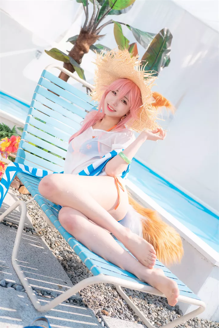 [CreamSoda] Sooflower - Tamamo Summer [48P/727M]