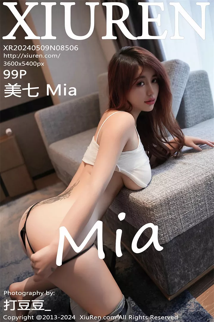 [XIUREN秀人网]2024.05.09 No.8506 美七 Mia[99+1P/477M]