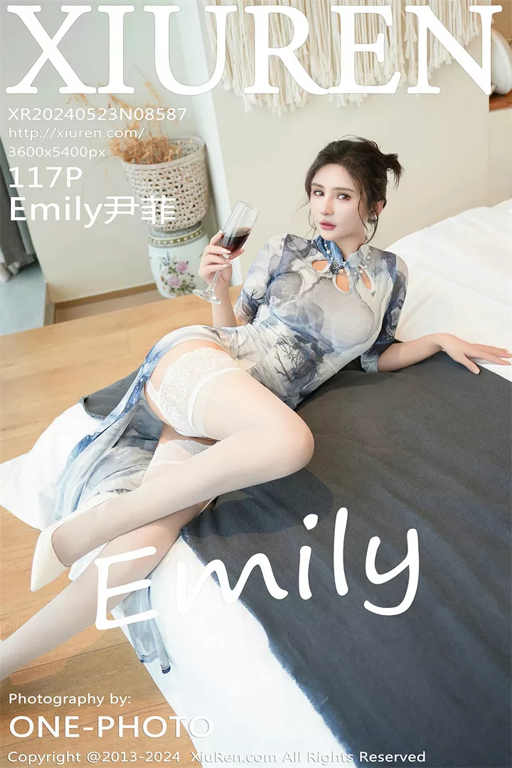 [XIUREN秀人网]2024.05.23 No.8587 Emily尹菲[113+1P/565M]