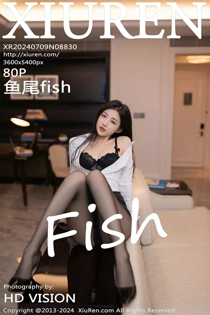 [XIUREN秀人网]2024.07.09 No.8830 鱼尾fish[80+1P/377M]