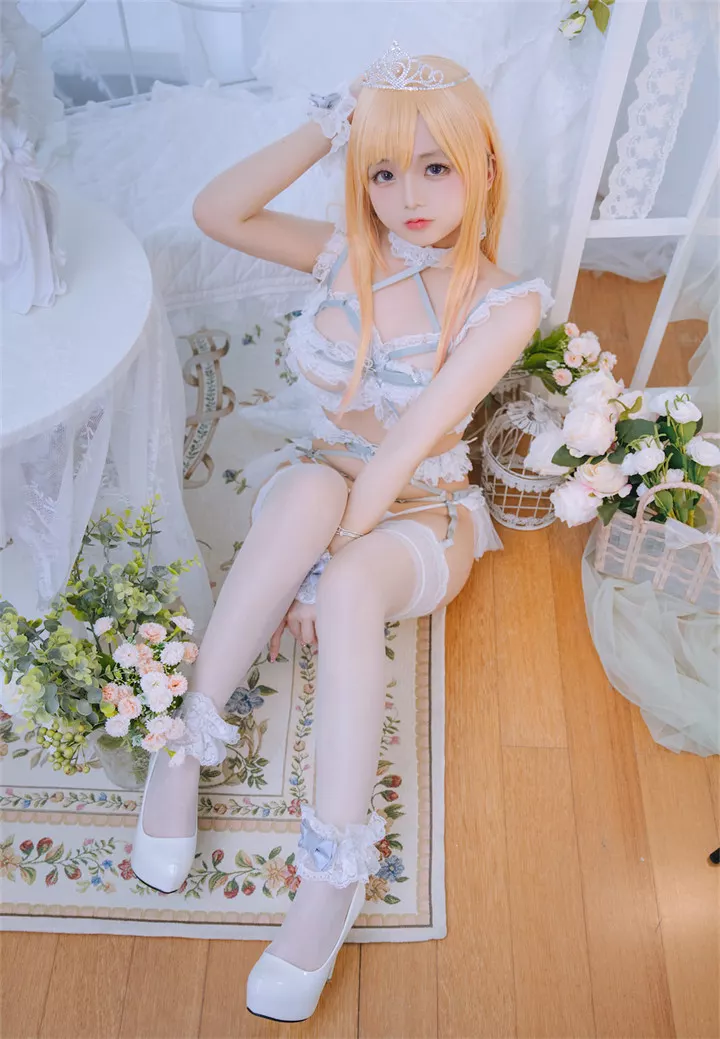 Cosplay日奈娇 - 喜多川海梦 花嫁 [76P/478M]