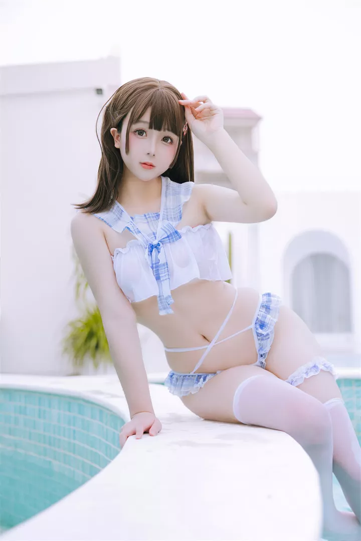 Cosplay日奈娇 - 海军少女 [83P+2V/962M]